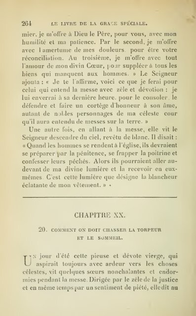 révélations de Sainte Mechtilde - Livres mystiques