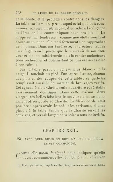 révélations de Sainte Mechtilde - Livres mystiques