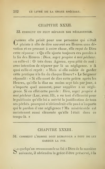 révélations de Sainte Mechtilde - Livres mystiques