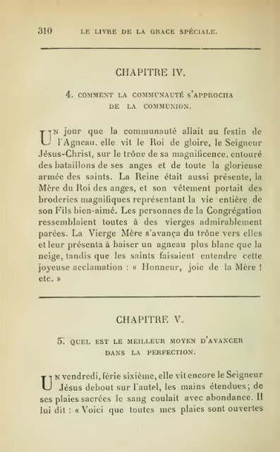 révélations de Sainte Mechtilde - Livres mystiques