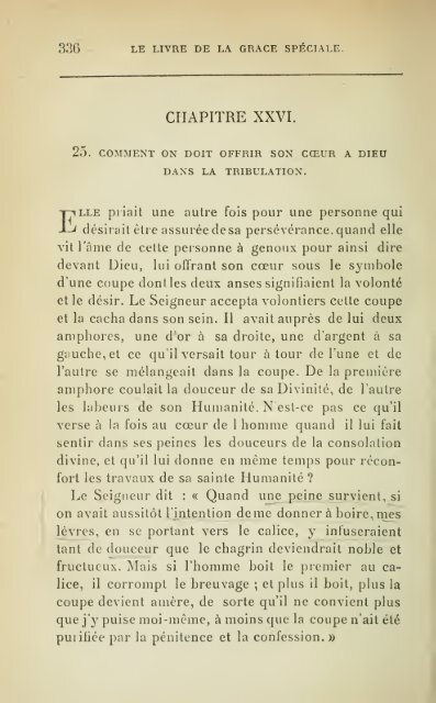 révélations de Sainte Mechtilde - Livres mystiques