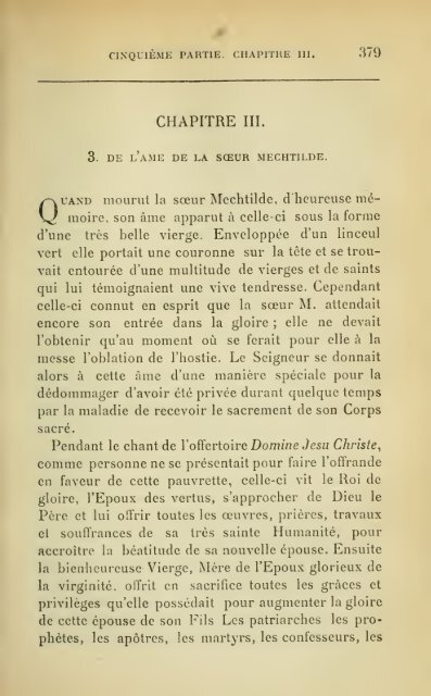 révélations de Sainte Mechtilde - Livres mystiques