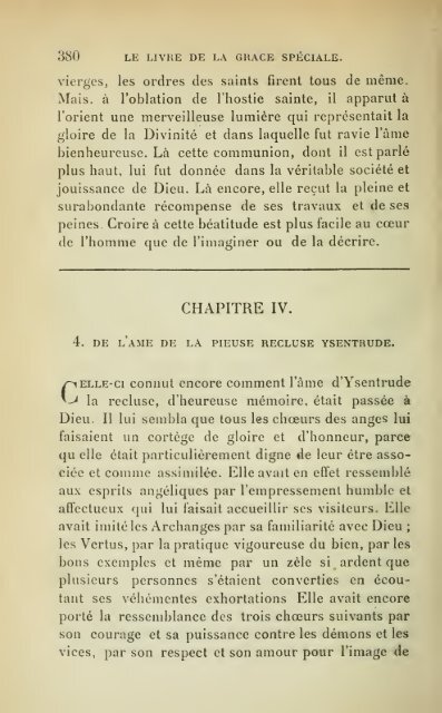 révélations de Sainte Mechtilde - Livres mystiques