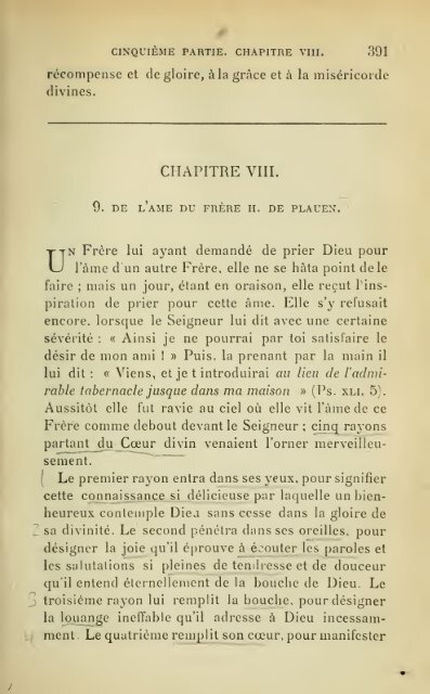 révélations de Sainte Mechtilde - Livres mystiques