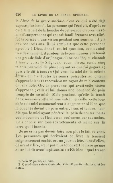 révélations de Sainte Mechtilde - Livres mystiques