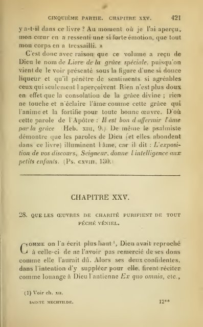 révélations de Sainte Mechtilde - Livres mystiques