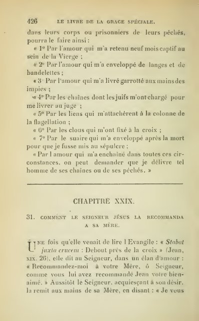 révélations de Sainte Mechtilde - Livres mystiques