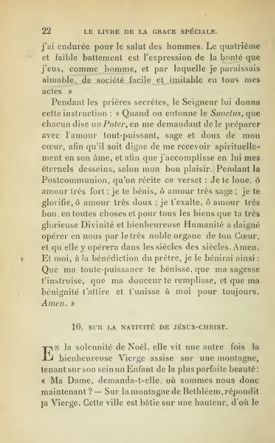 révélations de Sainte Mechtilde - Livres mystiques