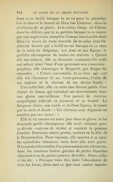 révélations de Sainte Mechtilde - Livres mystiques