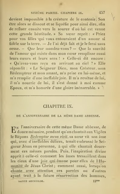 révélations de Sainte Mechtilde - Livres mystiques