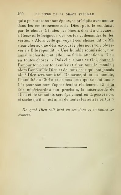 révélations de Sainte Mechtilde - Livres mystiques