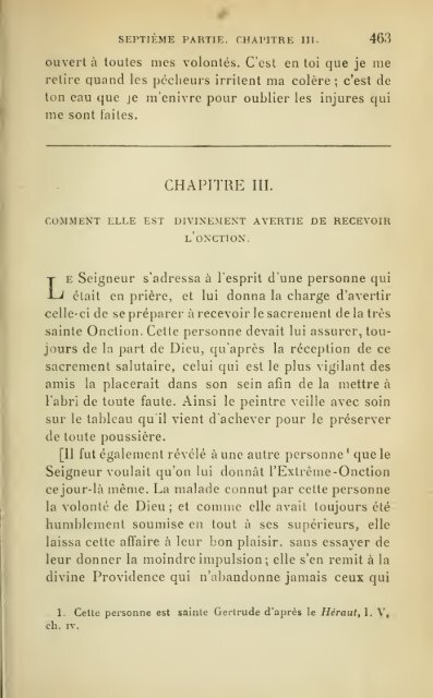 révélations de Sainte Mechtilde - Livres mystiques