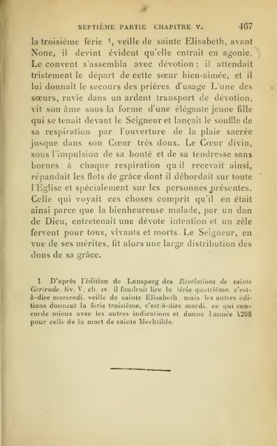 révélations de Sainte Mechtilde - Livres mystiques