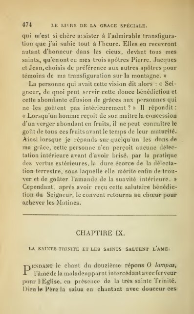 révélations de Sainte Mechtilde - Livres mystiques