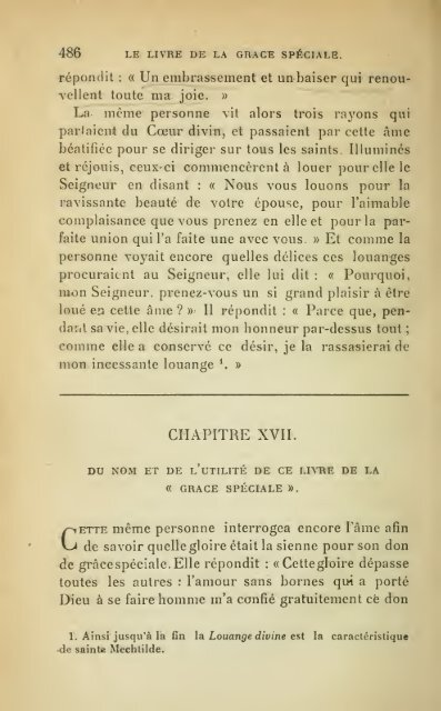 révélations de Sainte Mechtilde - Livres mystiques