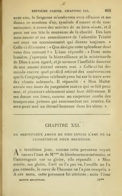 révélations de Sainte Mechtilde - Livres mystiques