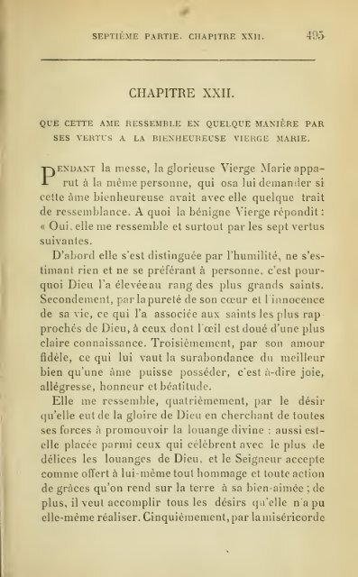 révélations de Sainte Mechtilde - Livres mystiques