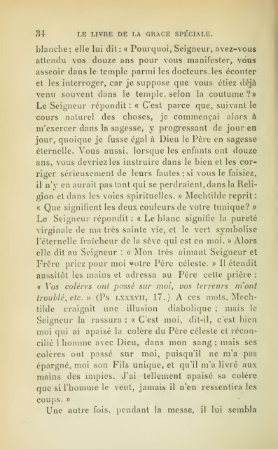 révélations de Sainte Mechtilde - Livres mystiques