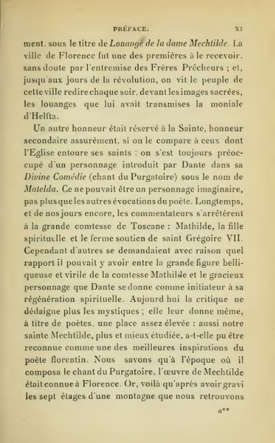 révélations de Sainte Mechtilde - Livres mystiques