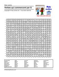 Word Search Factory - Mots cachés