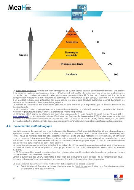 Organisation et sécurisation du circuit du médicament ... - Anap