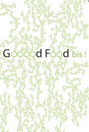 Gooood Food bis - Hôtellerie-Restauration