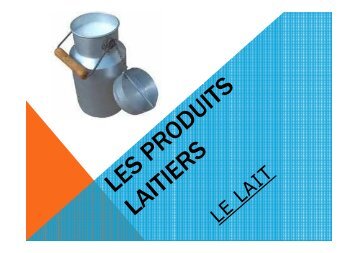 Produits-laitiers - Diaporama