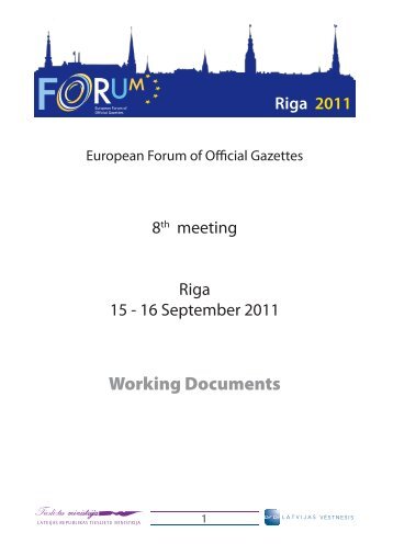 Working Documents - CIRCA - Europa