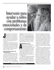 Intervenir para ayudar a niños con problemas emocionales y ... - Circle