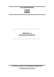 NACE Rev. 2 Introductory Guidelines - CIRCA - Europa