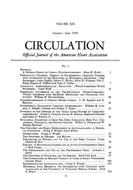 TOC (PDF) - Circulation