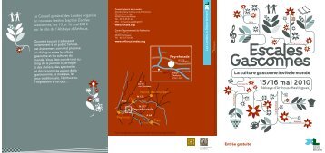 Le Conseil général des Landes organise un nouveau festival ...
