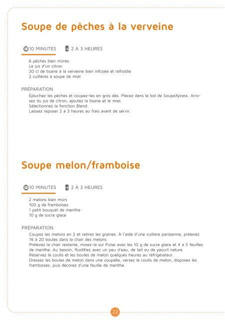 Idées de recettes - Simeo.tm.fr