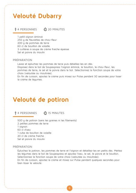 Idées de recettes - Simeo.tm.fr