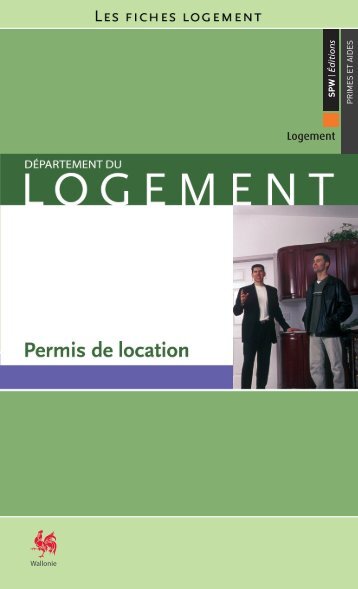 Document PDF - Brochure Permis de location