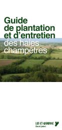 Guide de plantation et d'entretien des haies champêtres