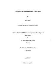 sample thesis title with a concise and accurate description
