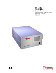 Model 42i Trace Level