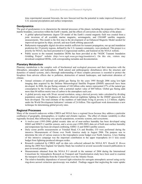 Scientific Theme: Advanced Modeling and Observing Systems