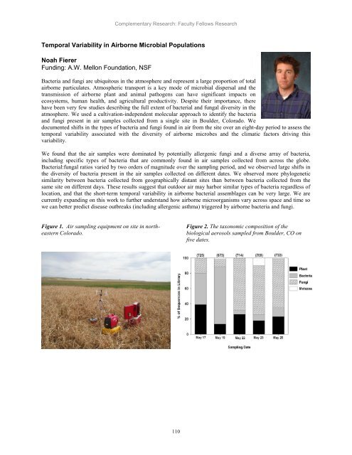 Scientific Theme: Advanced Modeling and Observing Systems