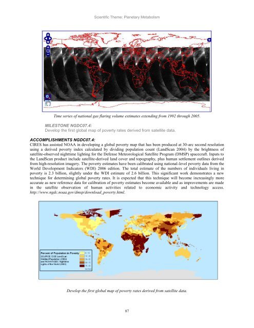 Scientific Theme: Advanced Modeling and Observing Systems