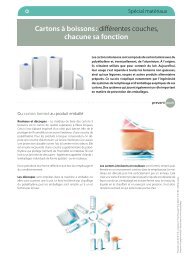 Cartons à boissons : différentes couches, chacune sa ... - Prevent pack