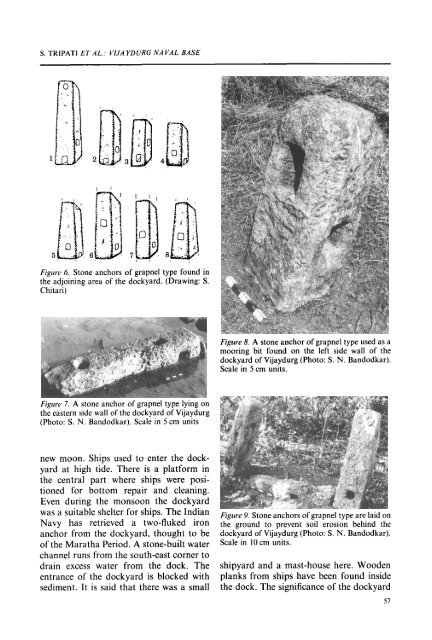 Marine archaeological exploration and excavation of Vijaydurg—a ...