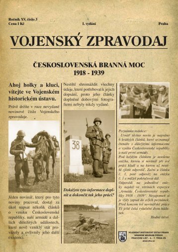 PDF – PL pro 6.-7. třídy – Noviny Vojenský zpravodaj
