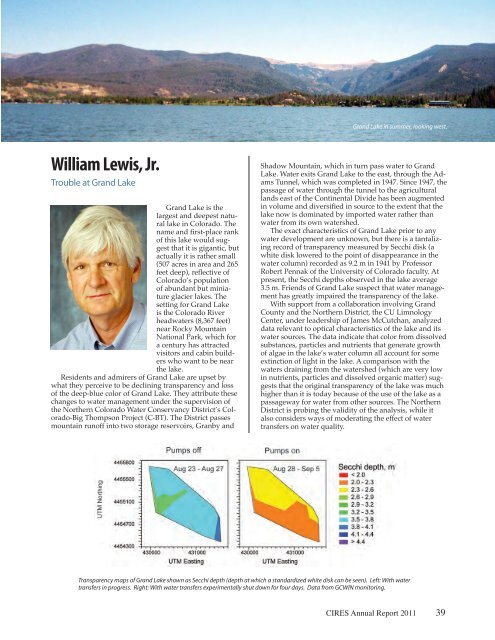 2011 - Cooperative Institute for Research in Environmental Sciences ...