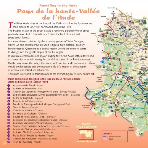 the-cathar-trail.pdf - Communauté de Communes du Chalabrais