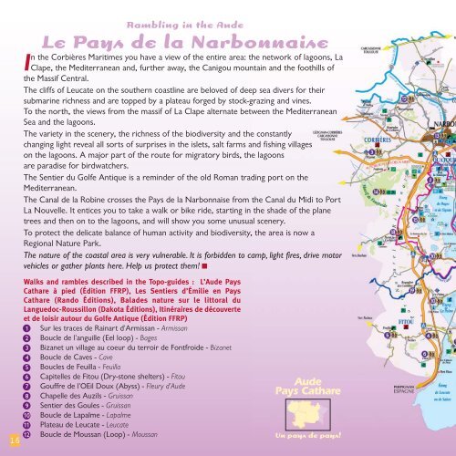 the-cathar-trail.pdf - Communauté de Communes du Chalabrais