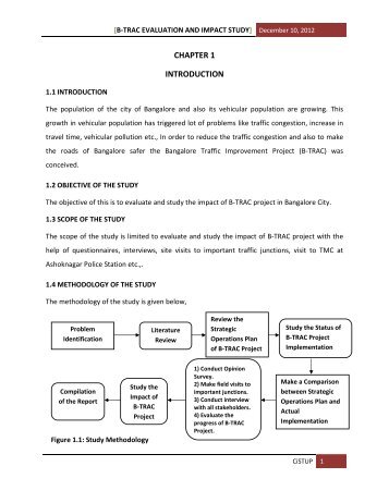 Report for B-Trac - CiSTUP