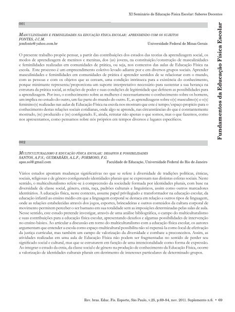PLANO DE ENSINO - 2023 Educação Fìsica, PDF, Povos indígenas