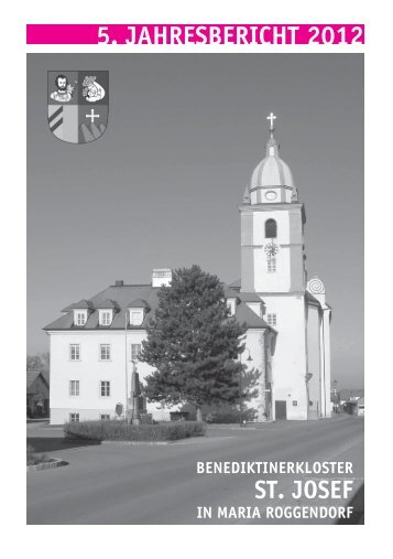 5. JAHRESBERICHT 2012